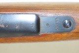 Antique LUDWIG LOEWE & Co. CHILEAN Contract M1895 MAUSER Bolt Action RifleSCARCE Military Rifle with BAYONET & SHEATH - 6 of 25