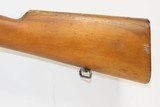 Antique LUDWIG LOEWE & Co. CHILEAN Contract M1895 MAUSER Bolt Action RifleSCARCE Military Rifle with BAYONET & SHEATH - 20 of 25