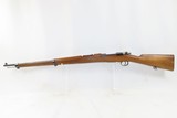 Antique LUDWIG LOEWE & Co. CHILEAN Contract M1895 MAUSER Bolt Action RifleSCARCE Military Rifle with BAYONET & SHEATH - 19 of 25