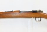 Antique LUDWIG LOEWE & Co. CHILEAN Contract M1895 MAUSER Bolt Action RifleSCARCE Military Rifle with BAYONET & SHEATH - 21 of 25