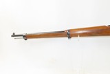 Antique LUDWIG LOEWE & Co. CHILEAN Contract M1895 MAUSER Bolt Action RifleSCARCE Military Rifle with BAYONET & SHEATH - 22 of 25