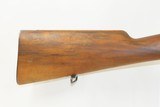 Antique LUDWIG LOEWE & Co. CHILEAN Contract M1895 MAUSER Bolt Action RifleSCARCE Military Rifle with BAYONET & SHEATH - 3 of 25