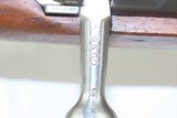 Antique LUDWIG LOEWE & Co. CHILEAN Contract M1895 MAUSER Bolt Action RifleSCARCE Military Rifle with BAYONET & SHEATH - 11 of 25