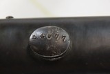 Antique LUDWIG LOEWE & Co. CHILEAN Contract M1895 MAUSER Bolt Action RifleSCARCE Military Rifle with BAYONET & SHEATH - 25 of 25