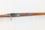 Antique LUDWIG LOEWE & Co. CHILEAN Contract M1895 MAUSER Bolt Action RifleSCARCE Military Rifle with BAYONET & SHEATH - 13 of 25