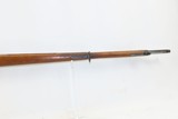 SWEDISH CARL GUSTAF Model 1896 6.5mm Caliber C&R MAUSER Bolt Action RIFLE SWEDISH MILITARY Infantry Weapon - 10 of 23