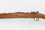 SWEDISH CARL GUSTAF Model 1896 6.5mm Caliber C&R MAUSER Bolt Action RIFLE SWEDISH MILITARY Infantry Weapon - 20 of 23