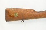 SWEDISH CARL GUSTAF Model 1896 6.5mm Caliber C&R MAUSER Bolt Action RIFLE SWEDISH MILITARY Infantry Weapon - 3 of 23