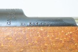 SWEDISH CARL GUSTAF Model 1896 6.5mm Caliber C&R MAUSER Bolt Action RIFLE SWEDISH MILITARY Infantry Weapon - 17 of 23