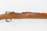 SWEDISH CARL GUSTAF Model 1896 6.5mm Caliber C&R MAUSER Bolt Action RIFLE SWEDISH MILITARY Infantry Weapon - 4 of 23