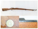 SWEDISH CARL GUSTAF Model 1896 6.5mm Caliber C&R MAUSER Bolt Action RIFLE SWEDISH MILITARY Infantry Weapon - 1 of 23