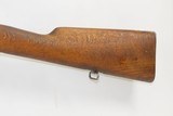 SWEDISH CARL GUSTAF Model 1896 6.5mm Caliber C&R MAUSER Bolt Action RIFLE SWEDISH MILITARY Infantry Weapon - 19 of 23