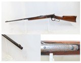WINCHESTER Model 1892 Lever Action .32-20 WCF Cal. RIFLE C&R Half Magazine Classic Early 1900s REPEATER Made in 1910