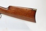 WINCHESTER Model 1892 Lever Action .32-20 WCF Cal. RIFLE C&R Half Magazine Classic Early 1900s REPEATER Made in 1910 - 3 of 21