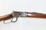 WINCHESTER Model 1892 Lever Action .32-20 WCF Cal. RIFLE C&R Half Magazine Classic Early 1900s REPEATER Made in 1910 - 18 of 21