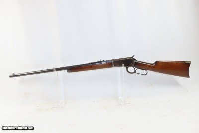 WINCHESTER Model 1892 Lever Action .32-20 WCF Cal. RIFLE C&R Half Magazine Classic Early 1900s REPEATER Made in 1910 - Image 2 of 21