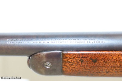 WINCHESTER Model 1892 Lever Action .32-20 WCF Cal. RIFLE C&R Half Magazine Classic Early 1900s REPEATER Made in 1910 - Image 6 of 21