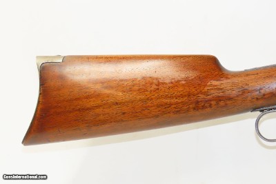 WINCHESTER Model 1892 Lever Action .32-20 WCF Cal. RIFLE C&R Half Magazine Classic Early 1900s REPEATER Made in 1910 - Image 17 of 21