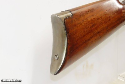 WINCHESTER Model 1892 Lever Action .32-20 WCF Cal. RIFLE C&R Half Magazine Classic Early 1900s REPEATER Made in 1910 - Image 20 of 21