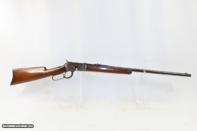 WINCHESTER Model 1892 Lever Action .32-20 WCF Cal. RIFLE C&R Half Magazine Classic Early 1900s REPEATER Made in 1910 - Image 16 of 21