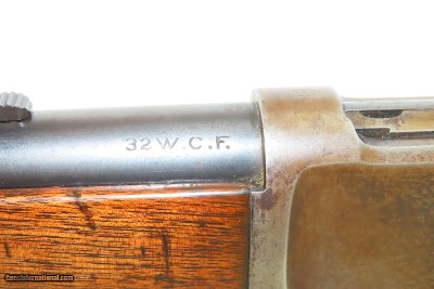 WINCHESTER Model 1892 Lever Action .32-20 WCF Cal. RIFLE C&R Half Magazine Classic Early 1900s REPEATER Made in 1910 - Image 7 of 21