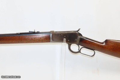 WINCHESTER Model 1892 Lever Action .32-20 WCF Cal. RIFLE C&R Half Magazine Classic Early 1900s REPEATER Made in 1910 - Image 4 of 21