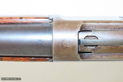 WINCHESTER Model 1892 Lever Action .32-20 WCF Cal. RIFLE C&R Half Magazine Classic Early 1900s REPEATER Made in 1910 - Image 11 of 21