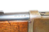 WINCHESTER Model 1892 Lever Action .32-20 WCF Cal. RIFLE C&R Half Magazine Classic Early 1900s REPEATER Made in 1910 - 7 of 21