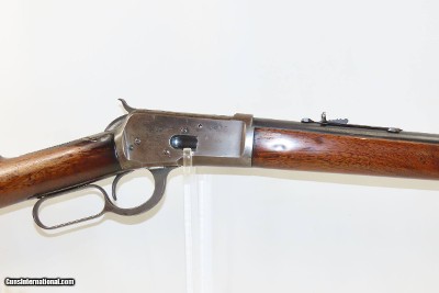 WINCHESTER Model 1892 Lever Action .32-20 WCF Cal. RIFLE C&R Half Magazine Classic Early 1900s REPEATER Made in 1910 - Image 18 of 21