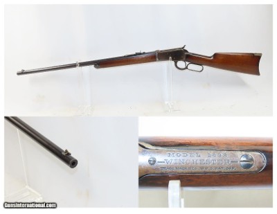 WINCHESTER Model 1892 Lever Action .32-20 WCF Cal. RIFLE C&R Half Magazine Classic Early 1900s REPEATER Made in 1910