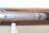 WINCHESTER Model 1892 Lever Action .32-20 WCF Cal. RIFLE C&R Half Magazine Classic Early 1900s REPEATER Made in 1910 - 12 of 21