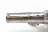 ENGRAVED PAIR British Antique NOCK Marked FLINTLOCK Boxlock POCKET Pistols
LONDON Marked with Post-1813 BIRMINGHAM PROOFS - 12 of 25