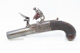 ENGRAVED PAIR British Antique NOCK Marked FLINTLOCK Boxlock POCKET Pistols
LONDON Marked with Post-1813 BIRMINGHAM PROOFS - 16 of 25