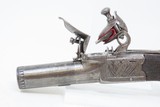 ENGRAVED PAIR British Antique NOCK Marked FLINTLOCK Boxlock POCKET Pistols
LONDON Marked with Post-1813 BIRMINGHAM PROOFS - 18 of 25