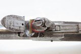 ENGRAVED PAIR British Antique NOCK Marked FLINTLOCK Boxlock POCKET Pistols
LONDON Marked with Post-1813 BIRMINGHAM PROOFS - 8 of 25