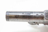 ENGRAVED PAIR British Antique NOCK Marked FLINTLOCK Boxlock POCKET Pistols
LONDON Marked with Post-1813 BIRMINGHAM PROOFS - 23 of 25