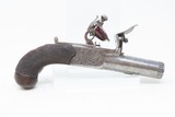 ENGRAVED PAIR British Antique NOCK Marked FLINTLOCK Boxlock POCKET Pistols
LONDON Marked with Post-1813 BIRMINGHAM PROOFS - 13 of 25