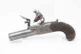 ENGRAVED PAIR British Antique NOCK Marked FLINTLOCK Boxlock POCKET Pistols
LONDON Marked with Post-1813 BIRMINGHAM PROOFS - 3 of 25