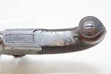 ENGRAVED PAIR British Antique NOCK Marked FLINTLOCK Boxlock POCKET Pistols
LONDON Marked with Post-1813 BIRMINGHAM PROOFS - 22 of 25