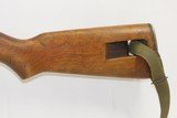 1943 World War II US STANDARD PRODUCTS M1 Carbine .30 Caliber Rock-Ola WW2
U.S. MILITARY Semi-Automatic Rifle with SLING - 3 of 16