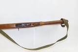 1943 World War II US STANDARD PRODUCTS M1 Carbine .30 Caliber Rock-Ola WW2
U.S. MILITARY Semi-Automatic Rifle with SLING - 6 of 16