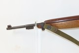 1943 World War II US STANDARD PRODUCTS M1 Carbine .30 Caliber Rock-Ola WW2
U.S. MILITARY Semi-Automatic Rifle with SLING - 5 of 16