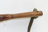 1943 World War II US STANDARD PRODUCTS M1 Carbine .30 Caliber Rock-Ola WW2
U.S. MILITARY Semi-Automatic Rifle with SLING - 8 of 16