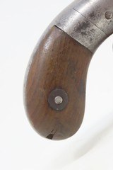 Antique ALLEN & THURBER Double Barrel SxS SINGLE TRIGGER Percussion PistolRARE 1 of Less Than 1000 Made! - 12 of 14