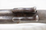 Antique ALLEN & THURBER Double Barrel SxS SINGLE TRIGGER Percussion PistolRARE 1 of Less Than 1000 Made! - 7 of 14