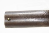 Antique ALLEN & THURBER Double Barrel SxS SINGLE TRIGGER Percussion PistolRARE 1 of Less Than 1000 Made! - 8 of 14