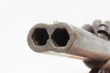 Antique ALLEN & THURBER Double Barrel SxS SINGLE TRIGGER Percussion PistolRARE 1 of Less Than 1000 Made! - 9 of 14