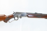 c1941 mfr. MARLIN Model 1936 Deluxe Lever Action .32 SPECIAL Cal. Rifle C&R With Factory Checkering & Winchester Sling Bases - 18 of 21