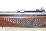 c1941 mfr. MARLIN Model 1936 Deluxe Lever Action .32 SPECIAL Cal. Rifle C&R With Factory Checkering & Winchester Sling Bases - 6 of 21