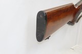 c1941 mfr. MARLIN Model 1936 Deluxe Lever Action .32 SPECIAL Cal. Rifle C&R With Factory Checkering & Winchester Sling Bases - 20 of 21